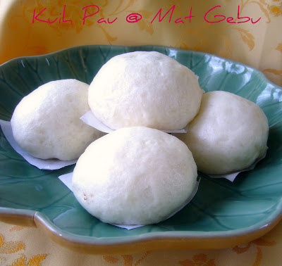 Resepi Cara Buat KUIH PAU Lembut & Sedap ~ ScaniaZ