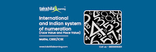 International and Indian number system Class 5 Maths