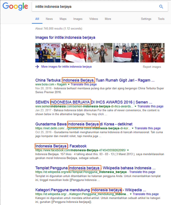 Cara Menggunakan Mesin Pencari (Search Engine) Google Seperti site:, intitle:, allintitle:, inurl: