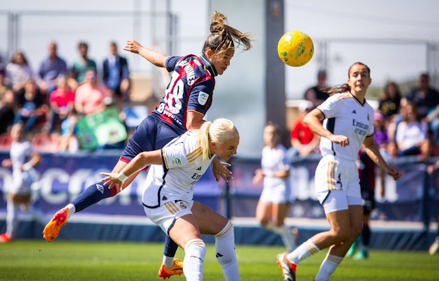 Levante UD 2-4 Real Madrid Femenino