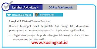 Kunci Jawaban IPS Kelas 9 Halaman 96