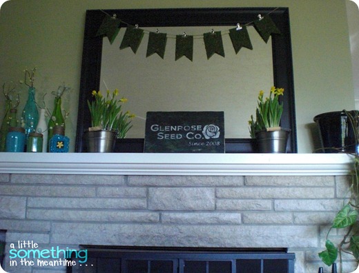 Spring Mantel Take 2 Front