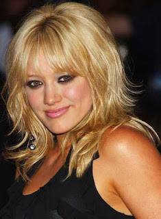 Celebrity Hilary Duff Hairstyle Ideas For Girls