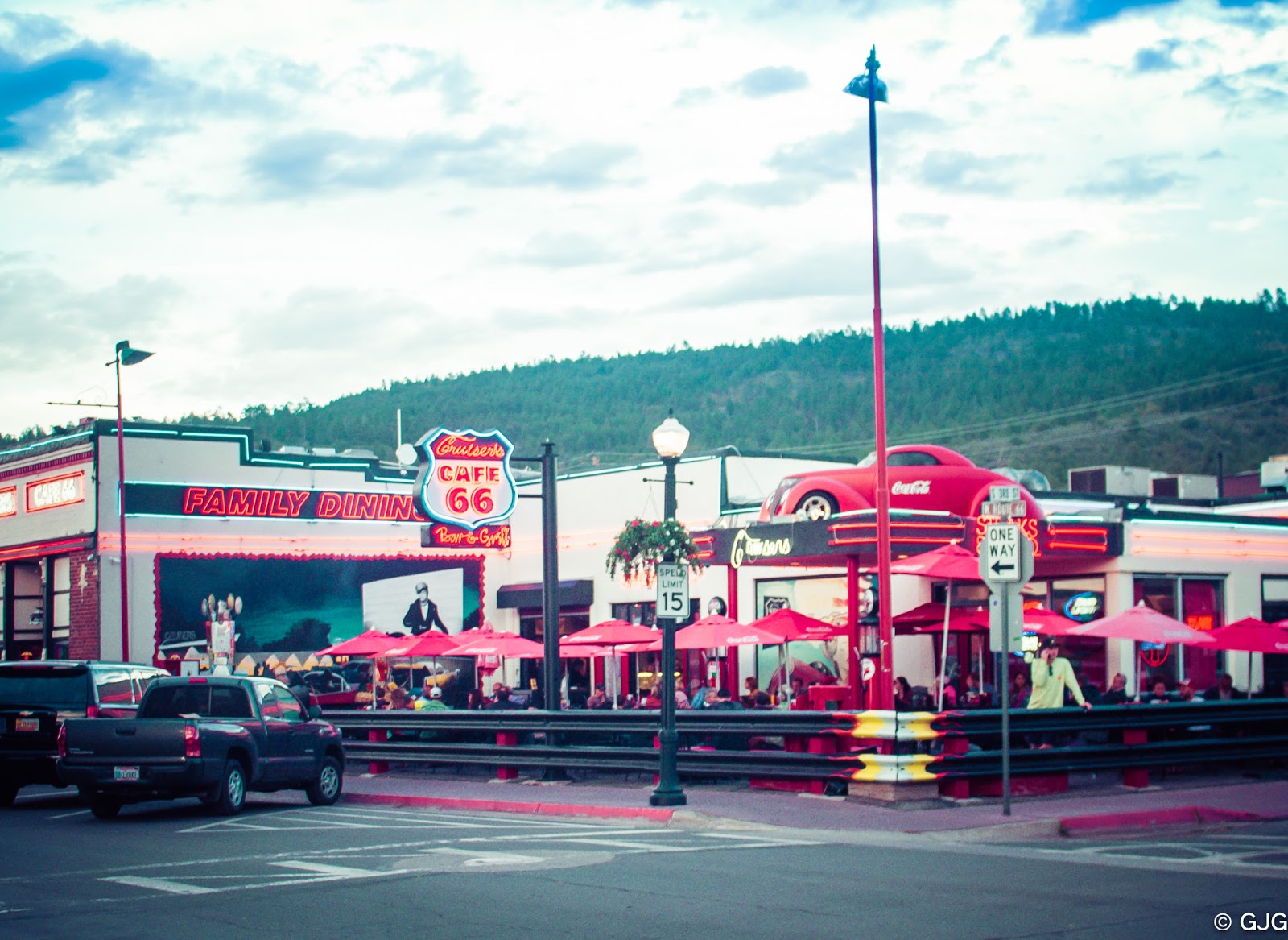 Historic US Route 66 Williams, Arizona