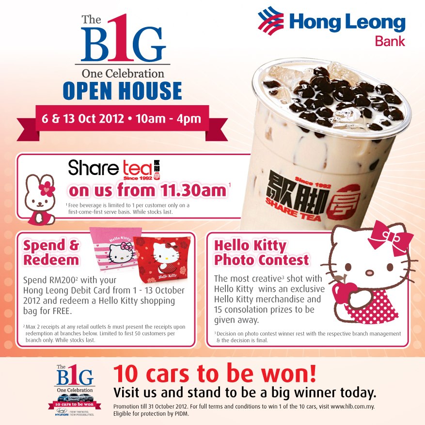 BestLah: Hong Leong Bank The B1G One Celebration Open ...