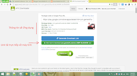 Hướng dẫn cách download game ứng dụng từ googleplay về máy tính