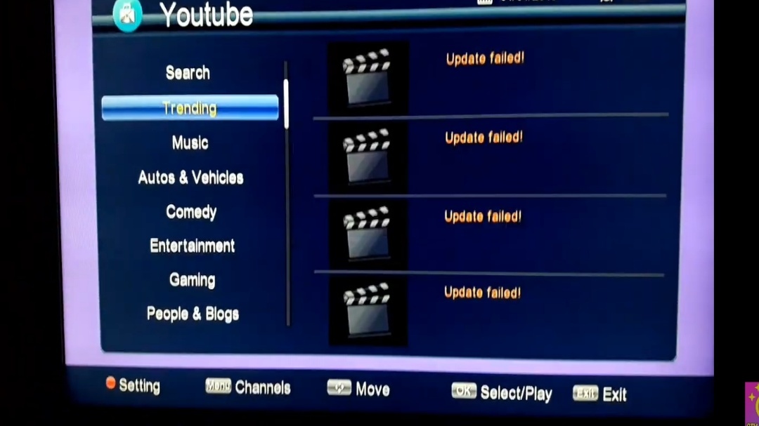 gx6605s YOUTUBE working software