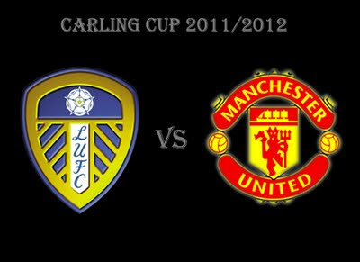 Leeds United vs Manchester United Carling Cup Third Round