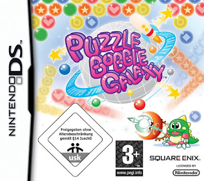 Roms de Nintendo DS Puzzle Bobble Galaxy (Español) ESPAÑOL descarga directa