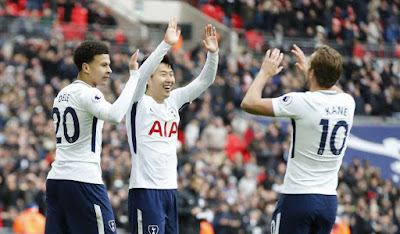 TOTENHAM HOTSPUR MENANG ATAS SOUTHAMPTON 3-1 PEKAN KE-15