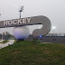  Autoridades provinciales recorrieron las nuevas canchas de hockey y pádel próximas a inaugurarse