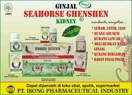 Jual Obat Batu Ginjal Sea Horse Ghenshen Kidney Surabaya