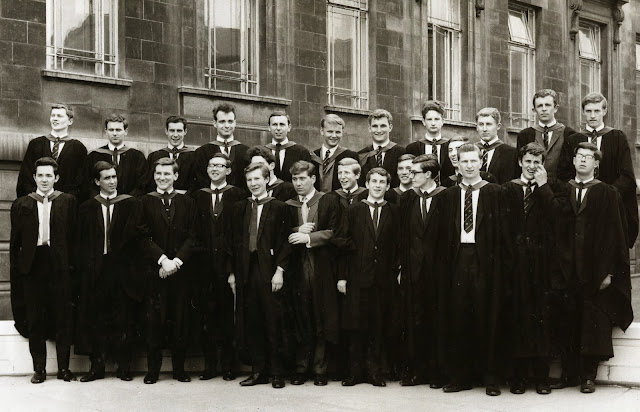 Leeds University Metallurgy Graduation 1966