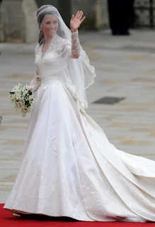 Wedding dress of Kate Middleton