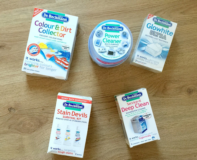 Dr Beckmann Bundle Review & Giveaway 