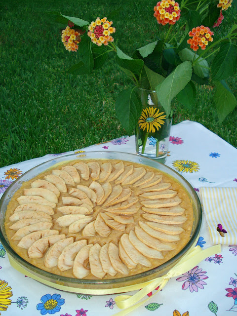 manzana, tarta, tarta de manzana