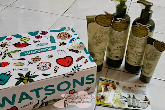 #Product Review : Watsons Naturals Olive Body Set
