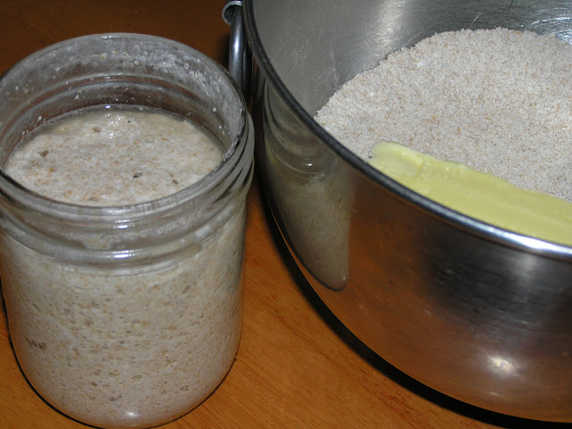 sourdough for biscuits