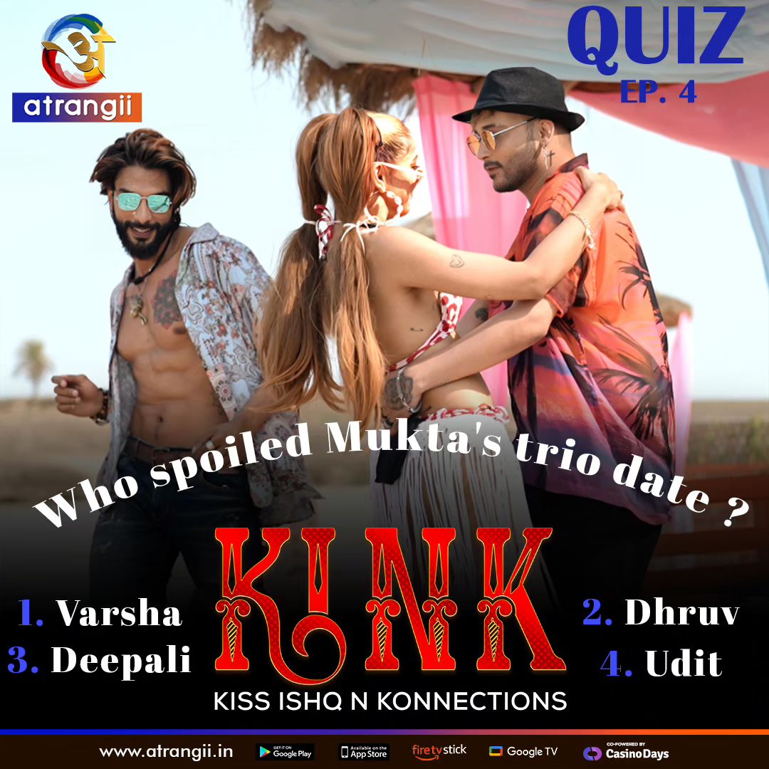 KINK Reality Show Host, Contestant And All episodes Videos Watch Online On Atrangi App 