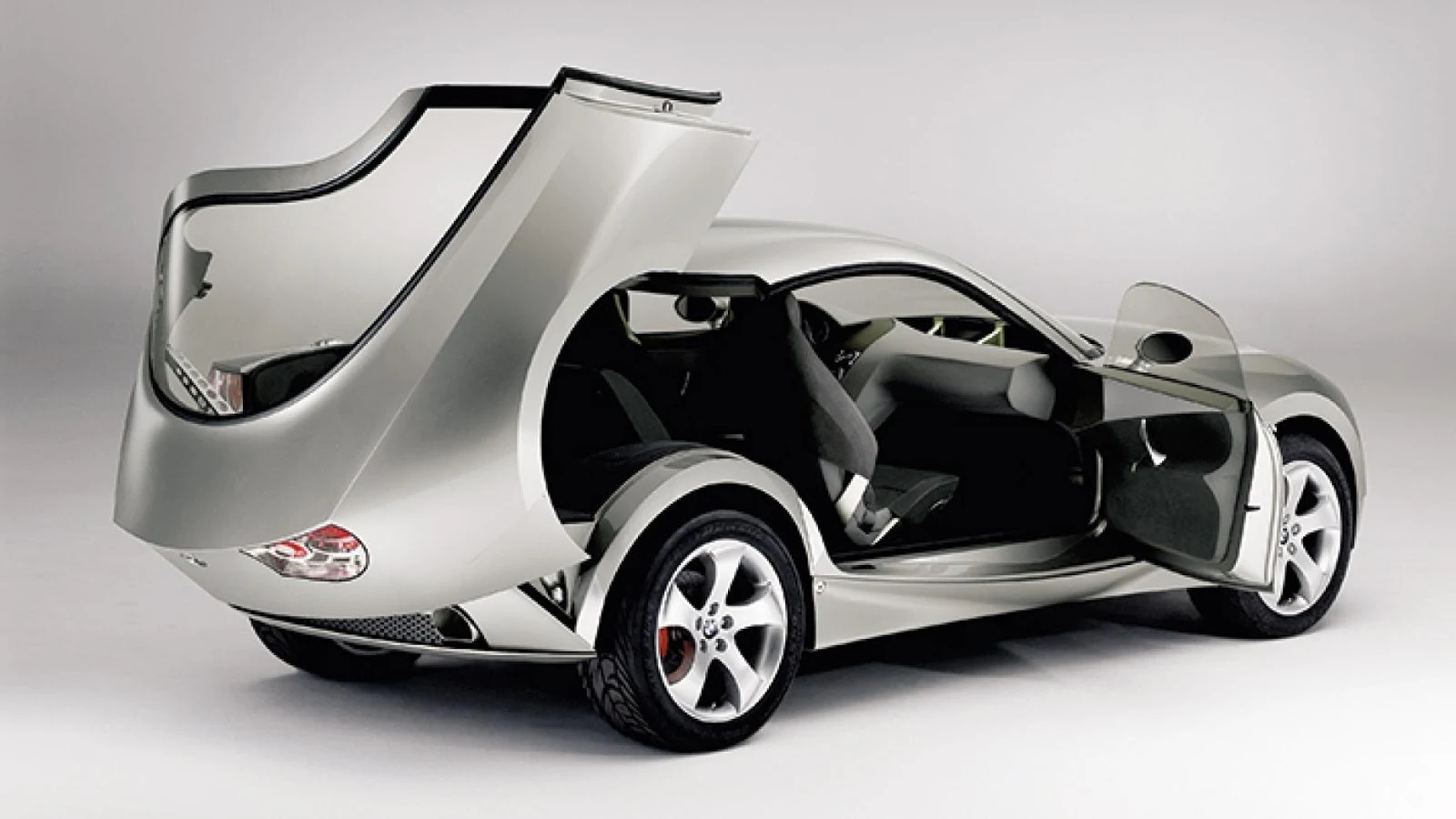 2001: BMW X Coupe concept