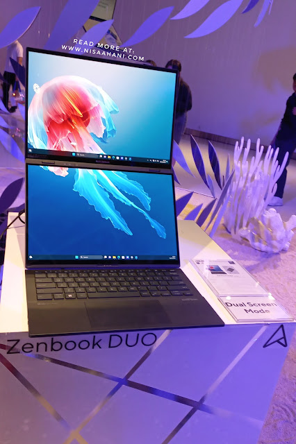Laptop ASUS Zenbook DUO