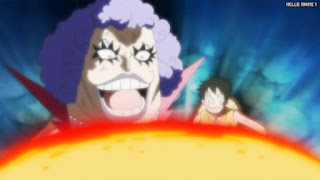 ワンピースアニメ 頂上戦争編 478話 イワンコフ ルフィ Monkey D. Luffy | ONE PIECE Episode 478