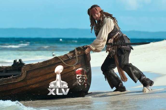Pirates of the Caribbean 4 Superbowl Trailer A new trailer of Pirates of the 
