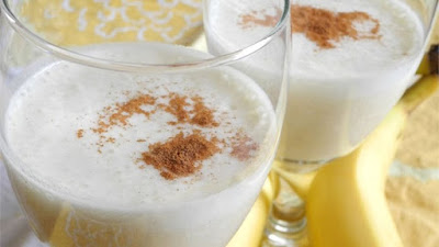  Batido de plátano para adelgazar