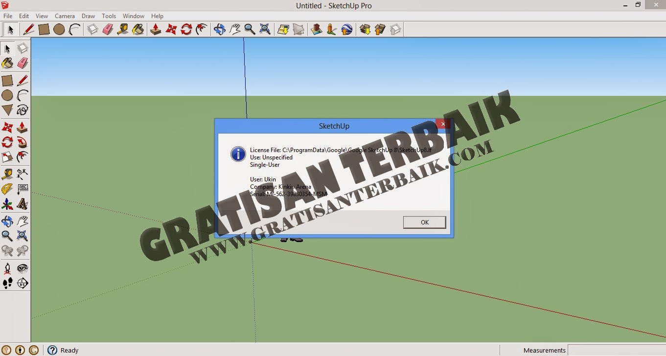 Google SketchUp Pro  8 0 1 Full  Cracked 