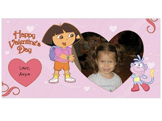 Valentine Cards With Kids Photo