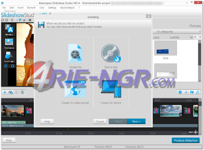 Ashampoo Slideshow Studio HD 4.0.3.1 Full