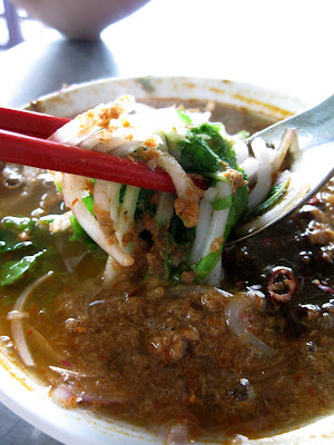 asam laksa recipe. laksa recipe. asam laksa