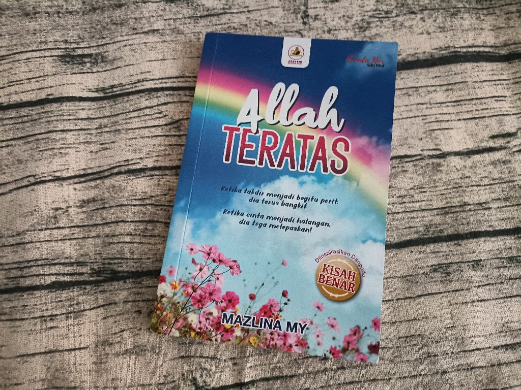 Novel Allah Teratas By Mazlina My