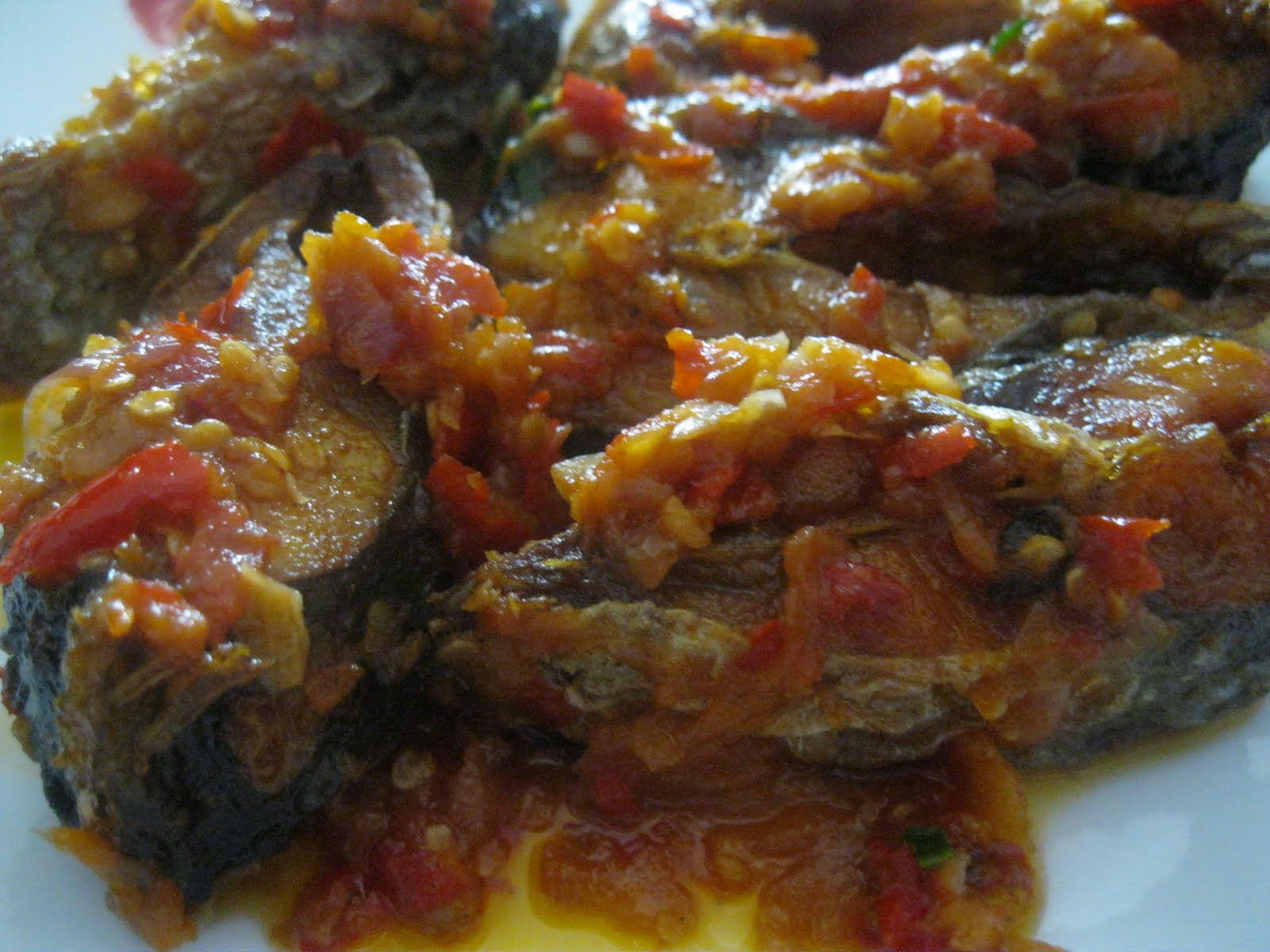 Dari Dapur Maklong: Sambal Ikan Patin Goreng