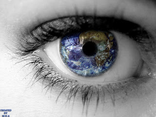 3D World Eye wallpaper and photo