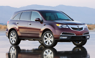 Luxury 2010 Acura MDX Wallpapers