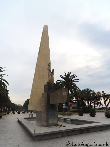 Salou - Monument Jaume I