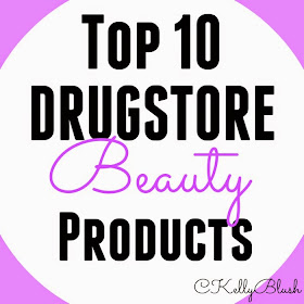 Top Ten Drugstore Beauty Products - CKellyBlush