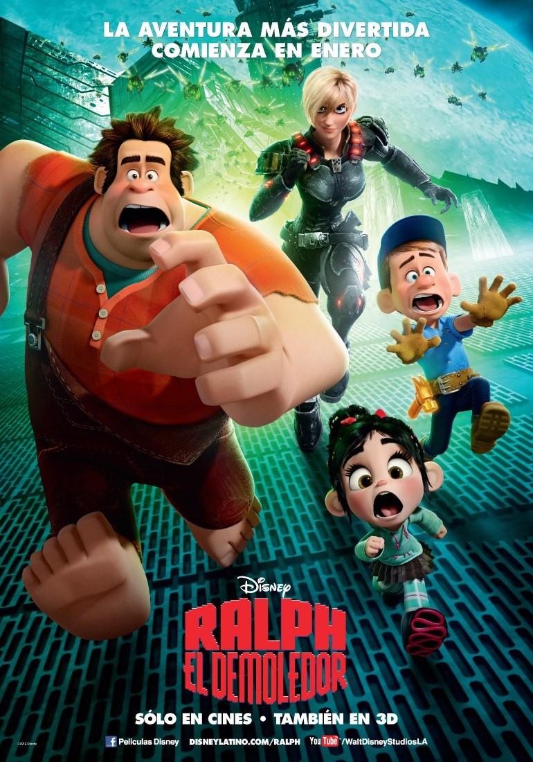 Wreck it Ralph (2012) - ราล์ฟ วายร้ายหัวใจฮีโร่ [ภาพมาสเตอร์]-[VCD][Modified][พากย์ไทย] 