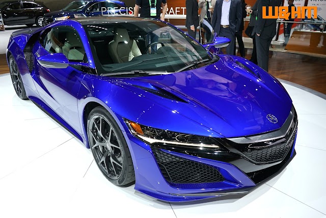 30+ Detailed Shots of The Acura NSX #NSX at 2017 LA Auto Show #LAAutoShow #LAAS2017