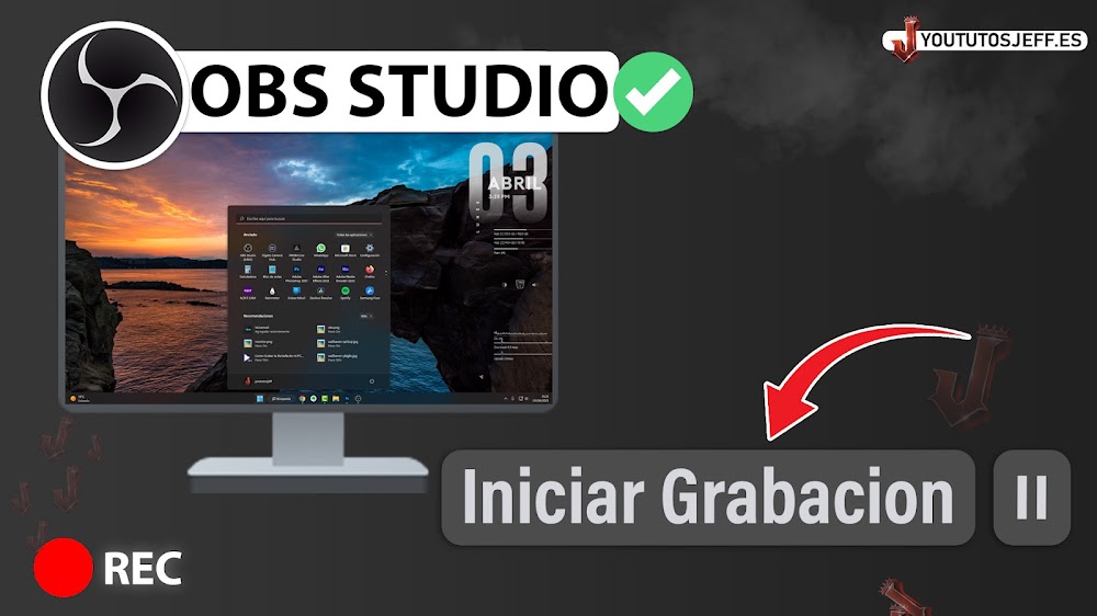 Grabar la Pantalla de mi PC con OBS Studio SIN LAG ✅