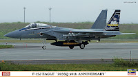 Hasegawa 1/72 F-15J EAGLE '203SQ 50th ANNIVERSARY' (02132) Color Guide & Paint Conversion Chart