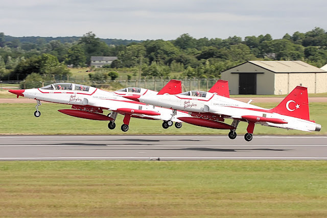 Turkish Stars formation takeoff