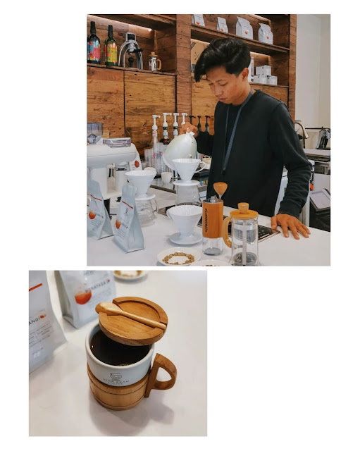 Lima Gram Coffee Cibinong Bogor Menu