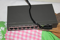 D-Link Fast Ethernet Switch 10/100 mbit, Des-1008D