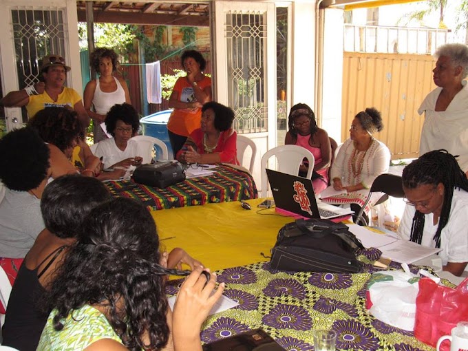 Rede Sapatà-Reunião Nacional Mulheres Negras +30