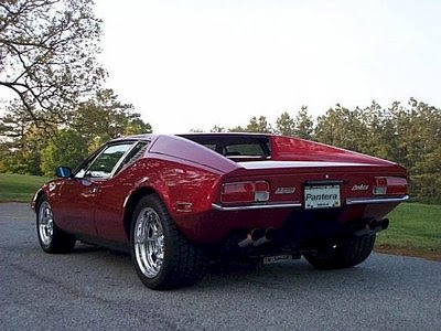 Next up was the Detomasso Pantera This was the first car I actually 