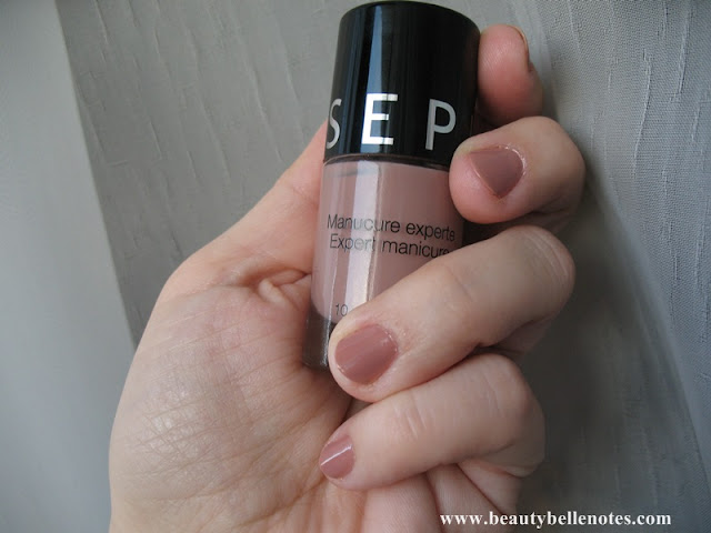   Sephora Expert Manicure Nail Polish  03 Tender Taupe