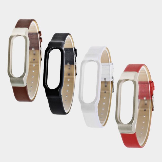 Xiaomi Ultrathin Mi Band 2 Leather Strap