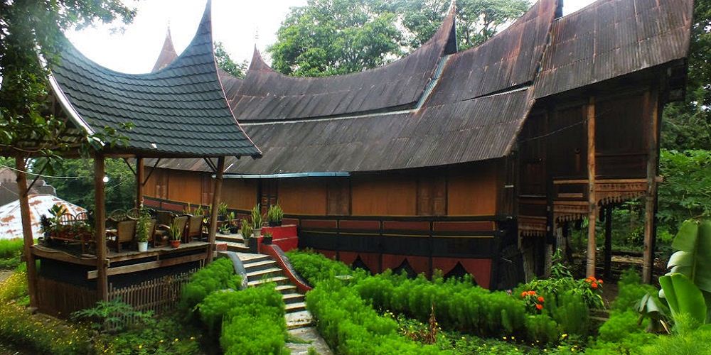  Struktur  dan Fungsi Ruang Depan Rumah  Gadang  Minangkabau